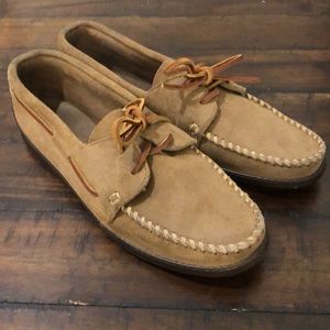 Minnetonka men’s moccasins. US size 12.